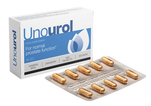 Unourol kapsule za prostatitis