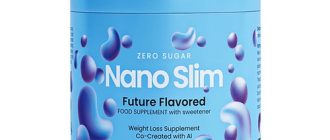 Nano Slim koktel za mršavljenje