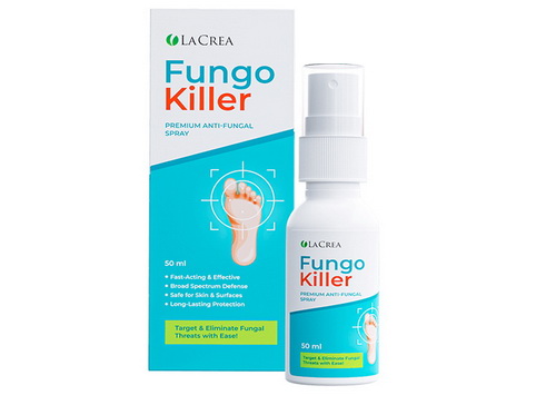 Fungokiller sprej protiv gljivica na stopalima